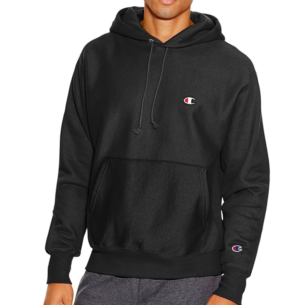 Champion Reverse Weave Left Chest C Pullover Hoodie